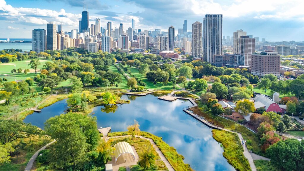 Chicago park