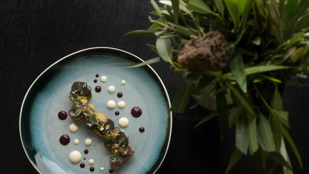 Food Alinea Chicago