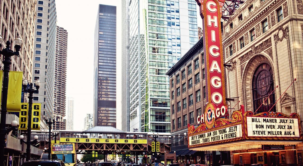 Shoppen in Chicago