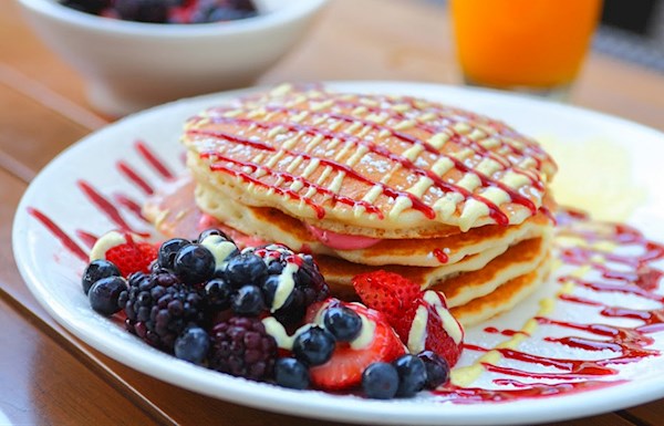 Wildberry Pancakes
